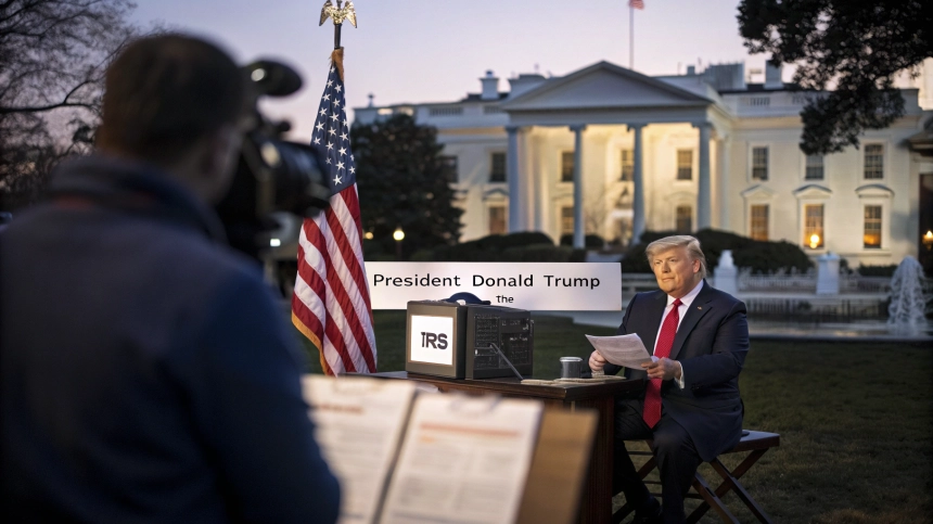  트럼프, 연방소득세 폐지 시사…'관세로 대체' 구상 본격화