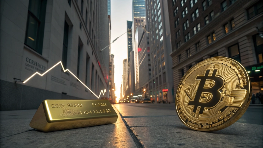 비트코인(BTC), 금처럼 간다…미·중 무역전쟁 속 '디지털 안전자산' 부상