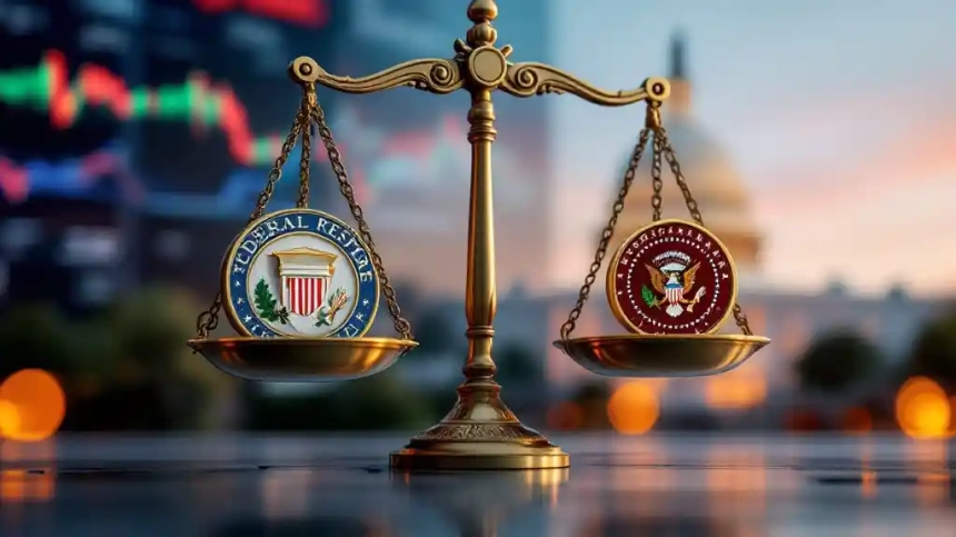  트럼프, 파월 연준 의장 해임 요구…금리 갈등 재점화