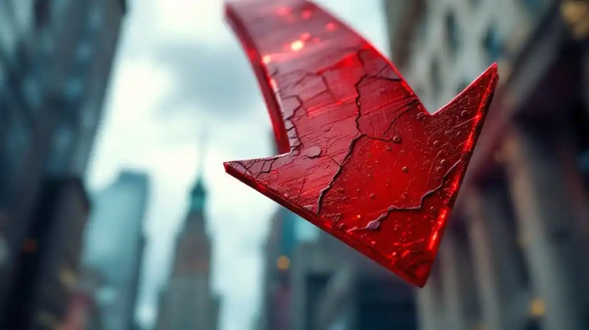 美 증시, 2.7% 급락…트럼프·파월 갈등에 투자심리 ‘위축’