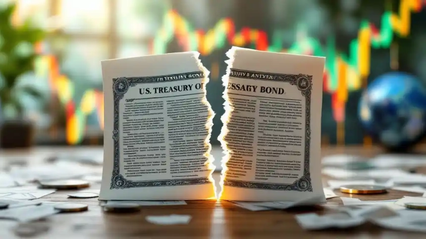  美 국채시장 ‘비상등’…트럼프 관세發 혼란에 외국인도 이탈 조짐