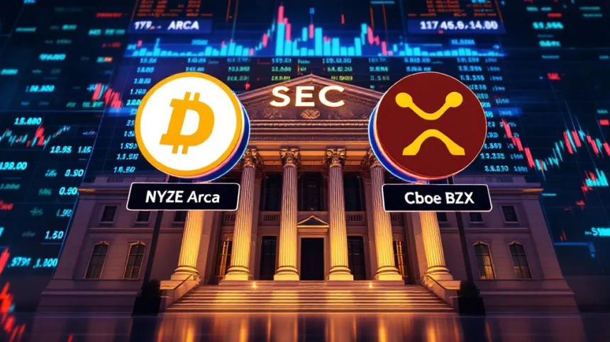 미 증권거래위원회, 도지코인·리플 ETF 승인 검토 기간 연장