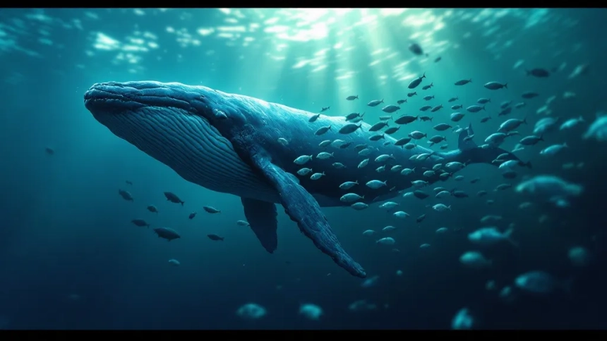 비트코인(BTC), 단기 매도세에도 고래는 강세 전망 유지