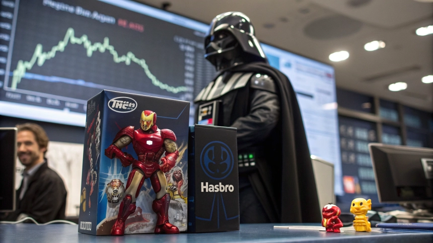  해즈브로, 디즈니 계약 연장·1분기 실적 호조에 주가 13% 급등