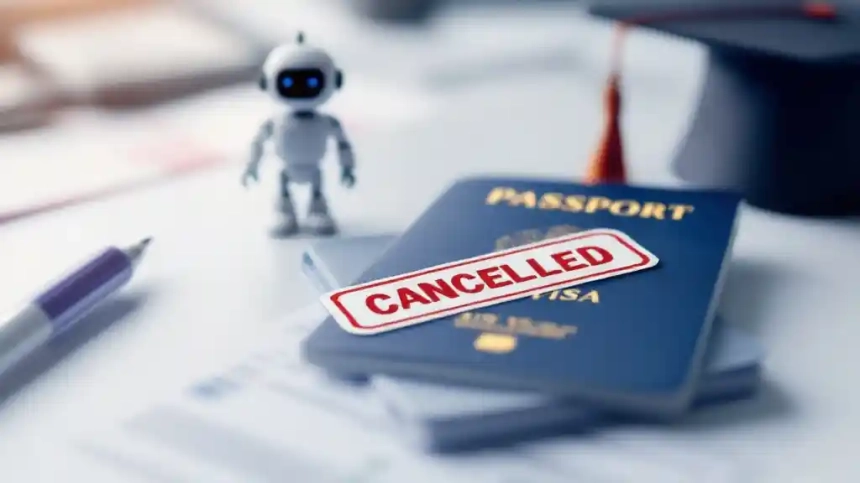  美 유학생들 비자 대량취소…AI 연구생도 추방 위기