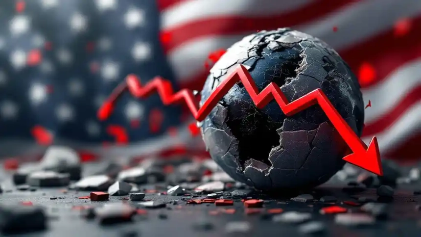  트럼프 '관세 폭탄'에 뉴욕증시 휘청…글로벌 금융시장 패닉