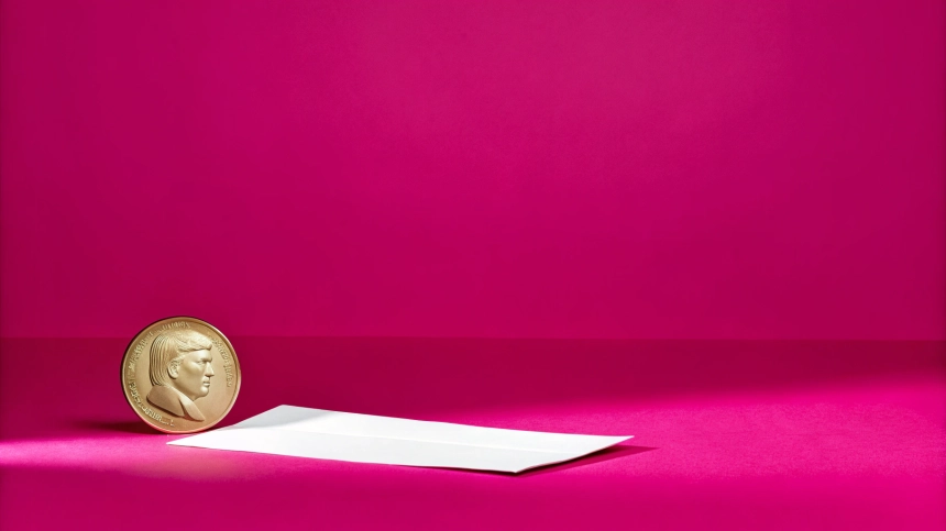  트럼프 만찬 발표에 TRUMP 코인 52% 급등…'중앙집중 리스크' 논란 여전