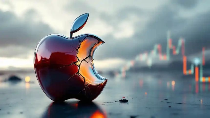  무역전쟁 직격탄… 애플, 시총 7750억 달러 증발하며 1위 자리 마이크로소프트에 내줘