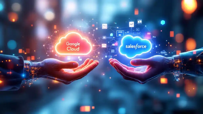  세일즈포스, 에이전트포스 앞세워 AI 업무자동화 본격 추진…구글과 손잡다