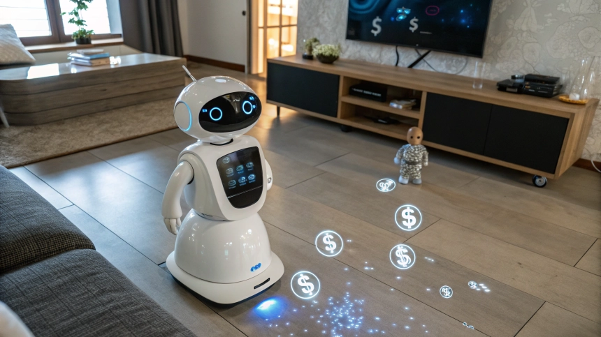  플로키(FLOKI), AI 탑재 미니 로봇 출시…토큰 보상 생태계 확장