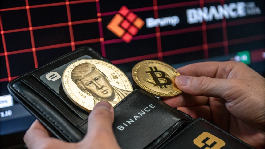  트럼프코인 팀, 급등 직후 1,958만 달러 물량 거래소 이동