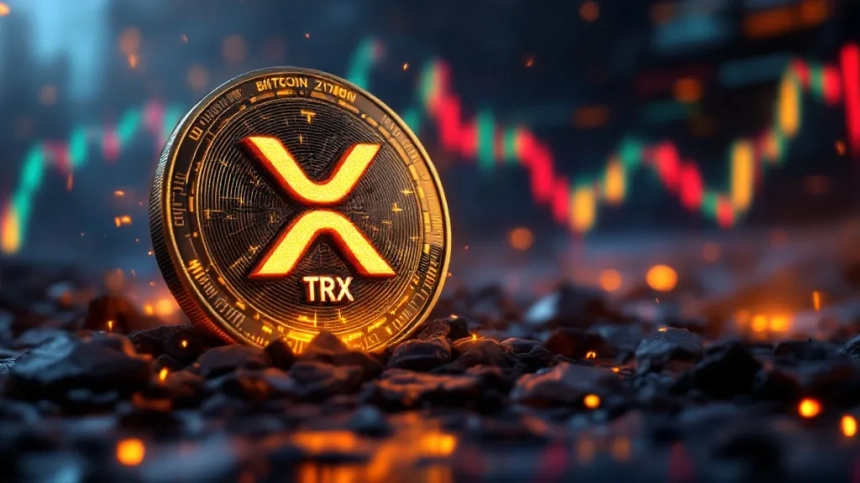  XRP·트론(TRX), 혼돈장 속 선방…유통량 80% 이상 수익 구간 유지