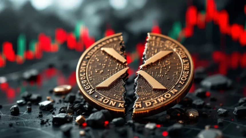 XRP, 핵심 지지선 붕괴…레이 달리오 '글로벌 경제 붕괴' 경고에 직격탄
