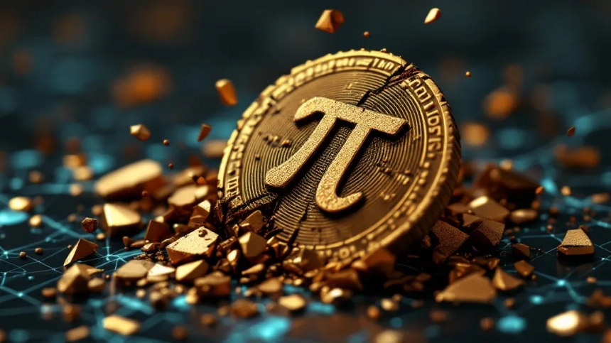 파이코인(PI), 14일간 30% 하락…커뮤니티 불만 폭발에 신뢰 흔들