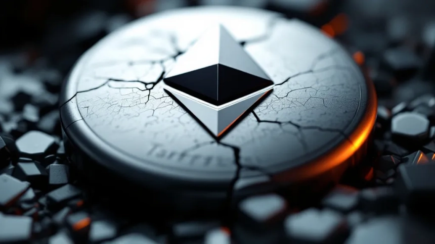 이더리움(ETH), 글로벌 관세 충격에 15% 급락…고래 매도에 하락세 지속?