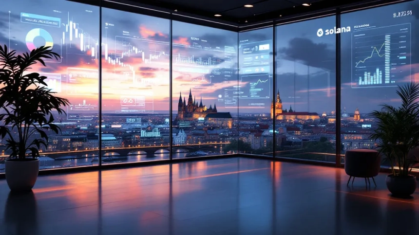 체코 암호화폐 VC 록어웨이X, 1억2500만달러 펀드 조성…솔라나 생태계 집중 투자