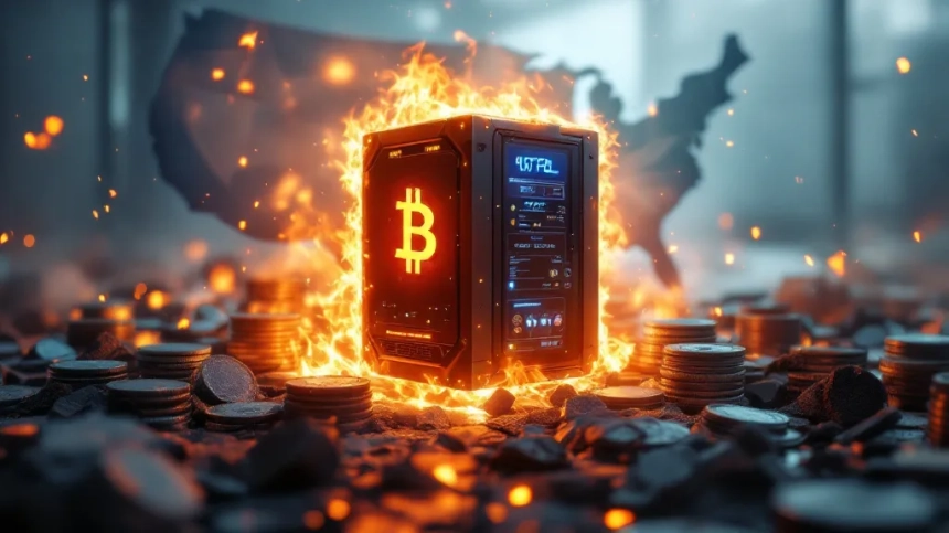  트럼프發 고관세 폭탄…美 비트코인 채굴 장비 수요 '빨간불'