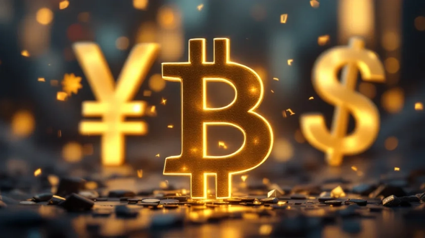  비트코인(BTC), 미·중 관세 전쟁 속 '위안화 절하 헤지 수단' 부상