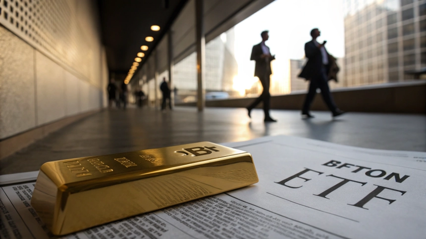  비트코인(BTC) ETF, 올해 금 ETF 자금 유입 추월