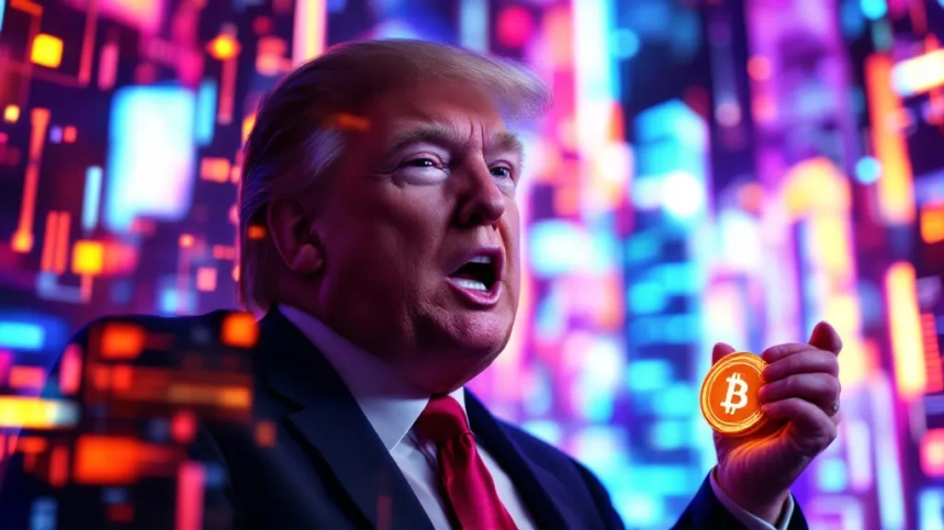 트럼프 대통령 “나는 암호화폐 큰 지지자” 공개 발언
