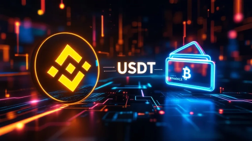 1억1500만 달러 규모 USDT, 바이낸스에서 미확인 지갑으로 이체