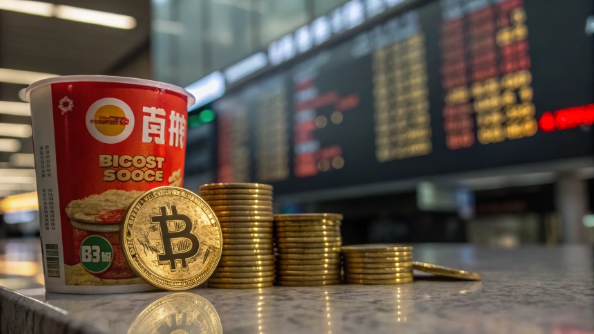 홍콩 간편식 기업 DDC, 비트코인 5000개 장기 매수 선언… 첫 구매만 33억 원