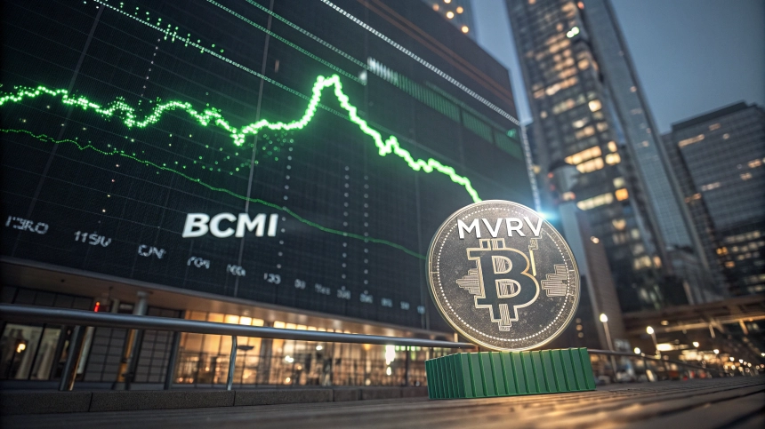  비트코인 시장심리 반등…BCMI 상승에 초기 매수 신호