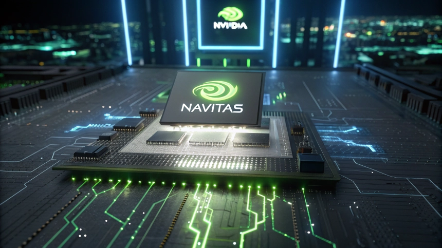  엔비디아가 띄운 무명 반도체주… 나비타스 130% 폭등