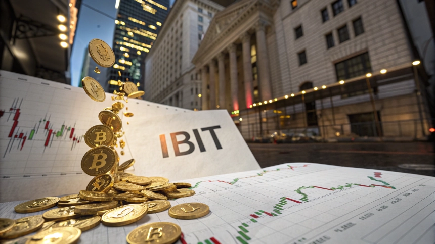  블랙록 IBIT, 비트코인 4,900개 흡수…순유입 7,700억 원 ‘폭풍 몰이’