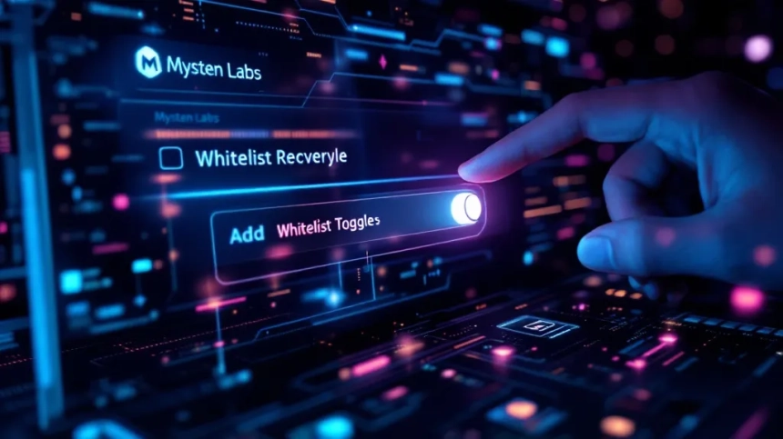  Mysten Labs, 복구 기능 개선 위해 화이트리스트 기능 검토