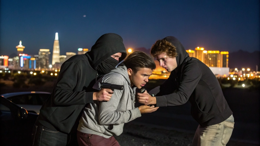  라스베이거스서 10대들이 58억 원 암호화폐 강탈…총기로 협박해 지갑 탈취