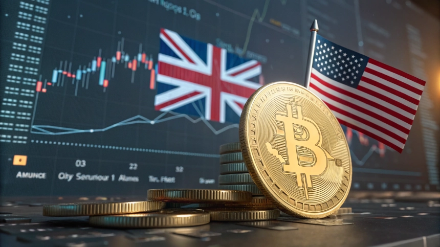  비트코인(BTC), '트럼프 英 무역협정' 기대에 10만 달러 눈앞…사상 최고가 임박