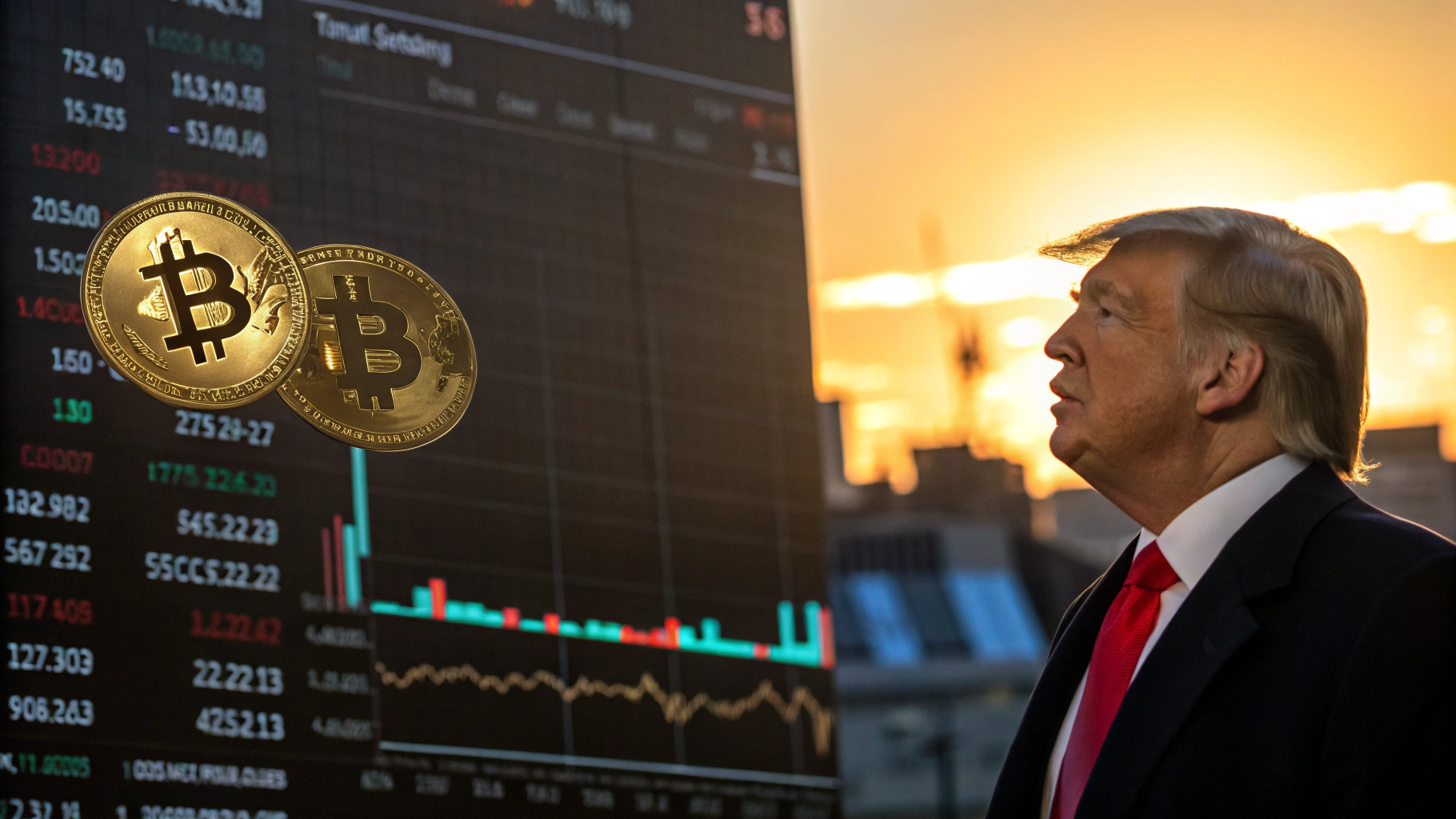 트럼프 정책 변수 속 비트코인($BTC), 단기 횡보세 전망…전문가 '다음 랠리 준비' 분석