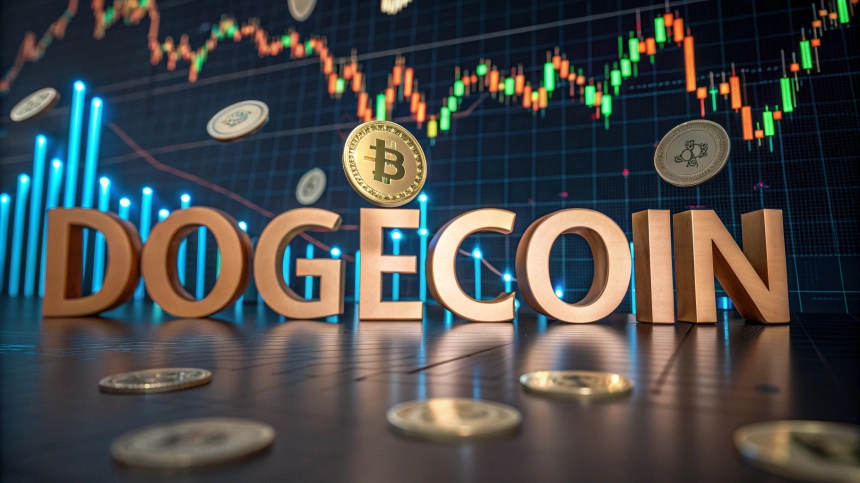  도지코인(DOGE) 단기 조정 예고…0.22달러 지지선 시험대