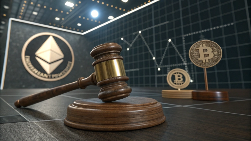 뱅코프로토콜, 유니스왑랩스 상대로 특허 침해 소송