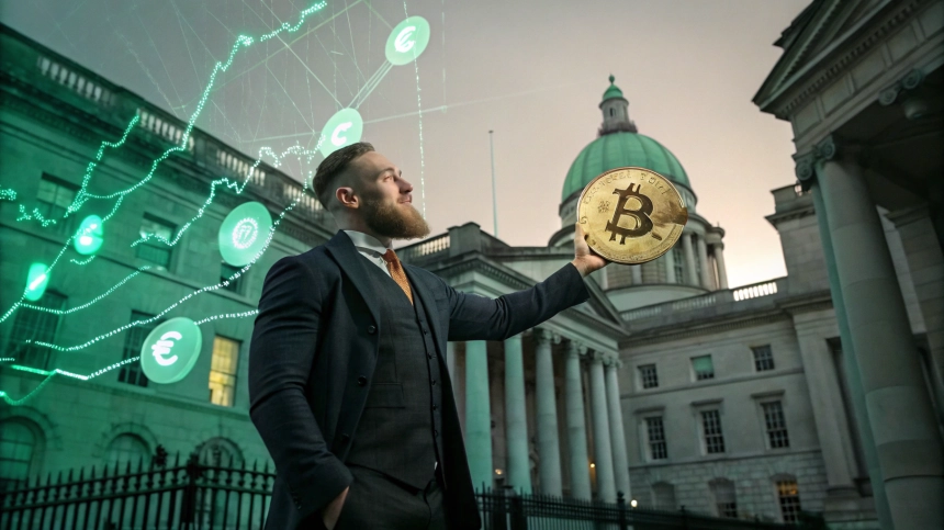  前 UFC 챔피언 맥그리거, 아일랜드 총리 출마 선언…“비트코인 국가 비축 필요”