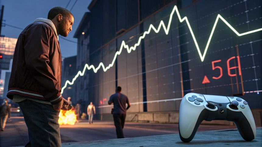  GTA VI, 2026년 5월로 출시 연기…테이크투 실적은 ‘서프라이즈’