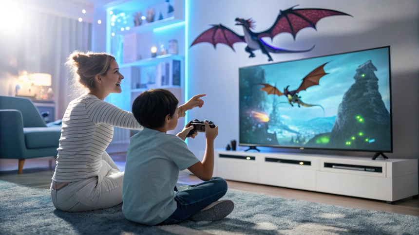  넥스, '드래곤 길들이기' 독점 출시…가족형 콘솔 시장 정조준