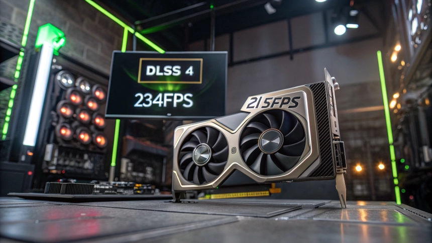  엔비디아, 중급 GPU 'GeForce RTX 5060' 출시… DLSS 4·100FPS 시대 연다