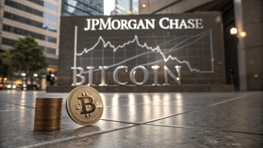  제이피모건, 고객 비트코인 거래 허용…암호화폐 시장 강세
