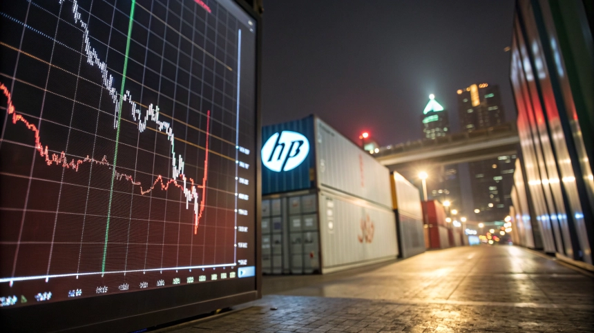  HP, 연간 실적 전망 하향…트럼프 관세 여파에 주가 7% 급락