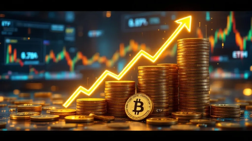 비트코인 ETF, 10일 연속 자금 유입…이더리움도 상승세