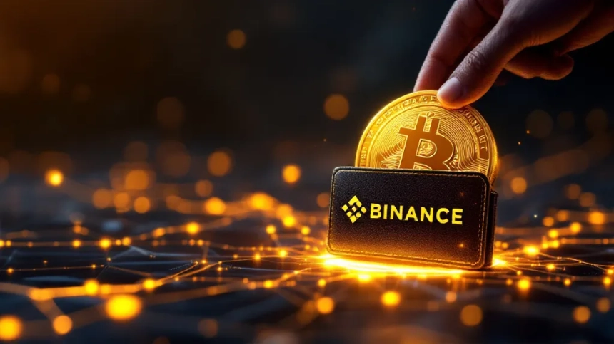 2천 비트코인, 정체불명 지갑에서 바이낸스로 이동