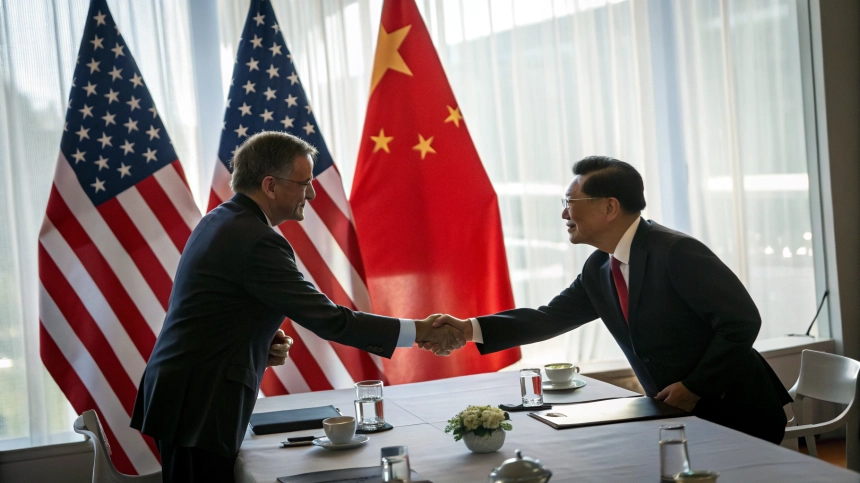 美·中, 스위스서 고위급 무역 협상…관세 완화 실마리 열릴까