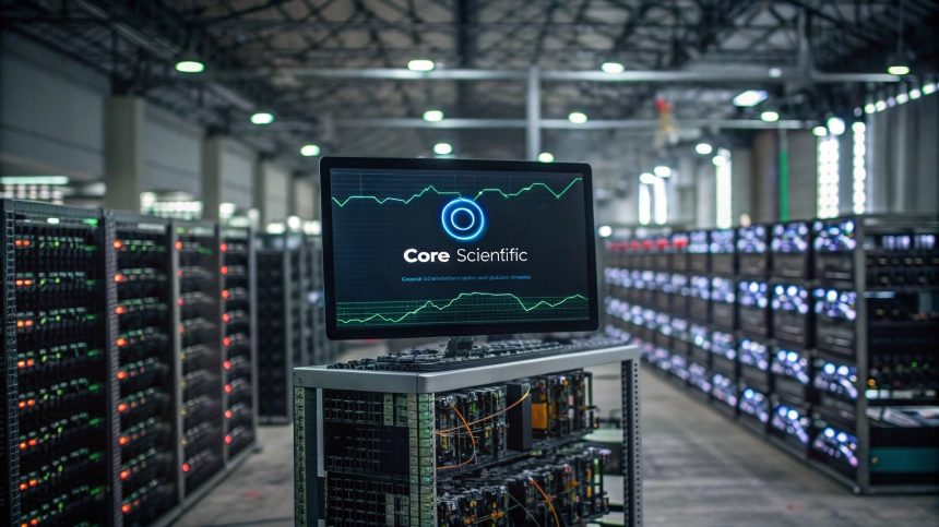  코어 사이언티픽, 순이익 8,468억 원 돌파에도 매출 '쇼크'… 비트코인 채굴 수익 급감