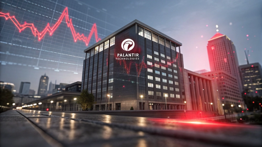  팔란티어, 실적은 깜짝… 투자자는 실망? 시간 외 8% 급락