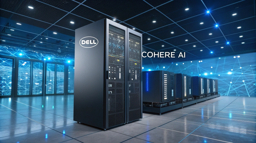  델-코히어 손잡았다… '복잡한 설정 없는 기업용 AI' 시대 연다