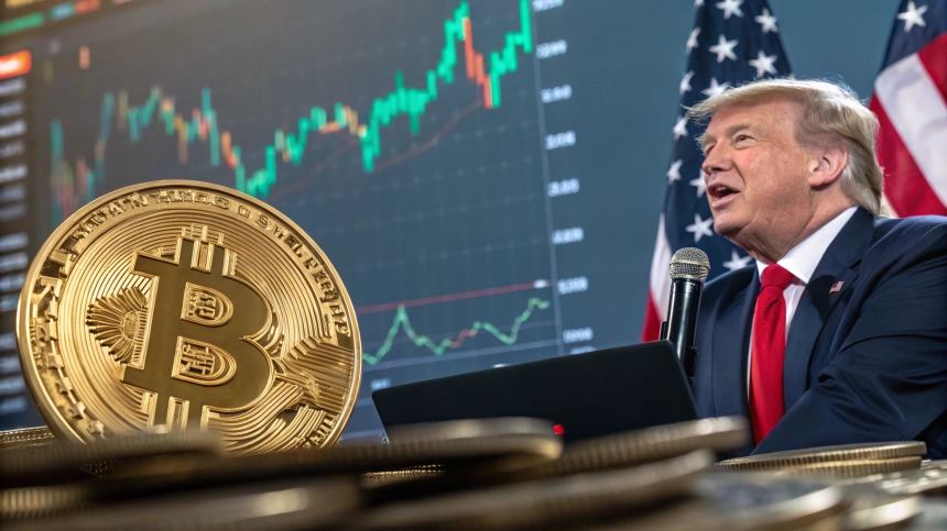 비트코인(BTC) 9만7천 달러 돌파…트럼프 '친비트코인' 행보도 호재