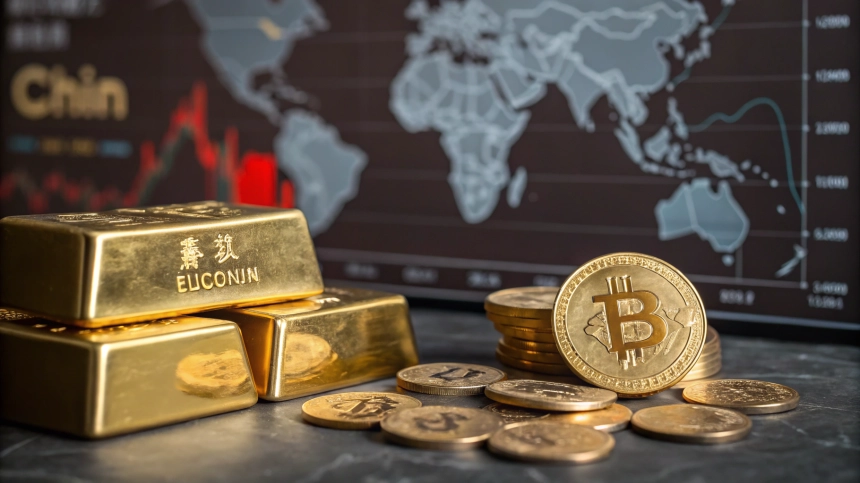 아시아 부자들, 美 달러서 금·암호화폐로 자산 이동… 中 투자도 급증