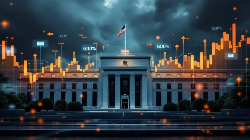  미 연준, 2025~2026년 GDP 성장률 전망 하향…무역 정책 여파